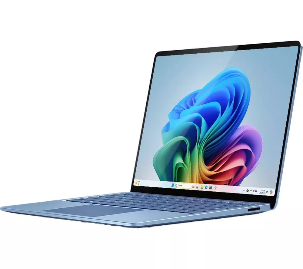MICROSOFT 13.8" Surface Laptop, Copilot+ PC - Snapdragon X Plus, 512 GB SSD, Sapphire