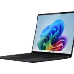 MICROSOFT 13.8" Surface Laptop, Copilot+ PC - Snapdragon X Elite, 512 GB SSD, Black