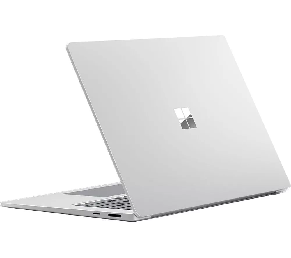 MICROSOFT 15" Surface Laptop, Copilot+ PC - Snapdragon X Elite, 256 GB SSD, Platinum
