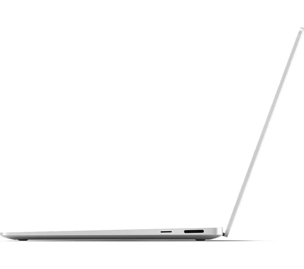 MICROSOFT 15" Surface Laptop, Copilot+ PC - Snapdragon X Elite, 256 GB SSD, Platinum