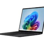 MICROSOFT 15" Surface Laptop, Copilot+ PC - Snapdragon X Elite, 512 GB SSD, Black