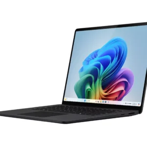 MICROSOFT 15" Surface Laptop, Copilot+ PC - Snapdragon X Elite, 512 GB SSD, Black