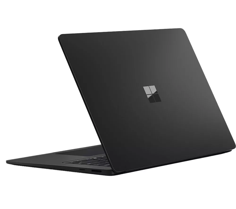 MICROSOFT 15" Surface Laptop, Copilot+ PC - Snapdragon X Elite, 1 TB SSD, Black