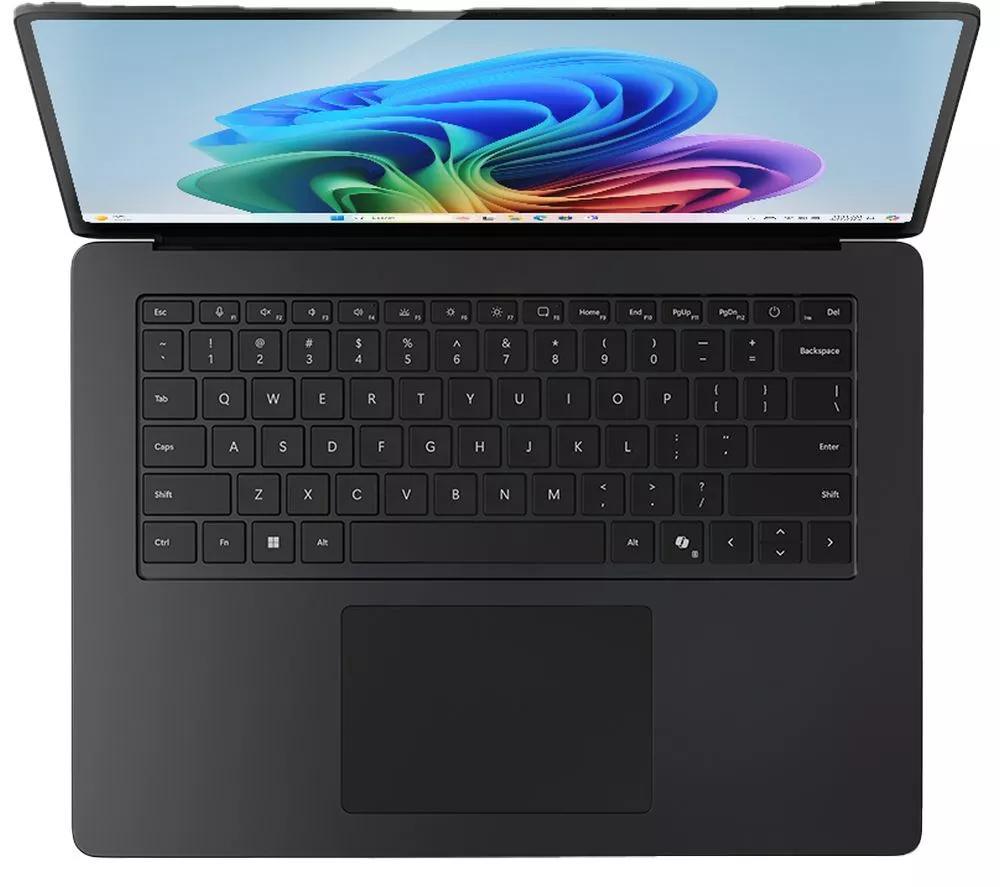 MICROSOFT 15" Surface Laptop, Copilot+ PC - Snapdragon X Elite, 1 TB SSD, Black