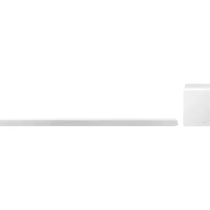 SAMSUNG HW-S801D/XU 3.1.2 Wireless Sound Bar with Dolby Atmos, DTS Virtual:X & Amazon Alexa - White