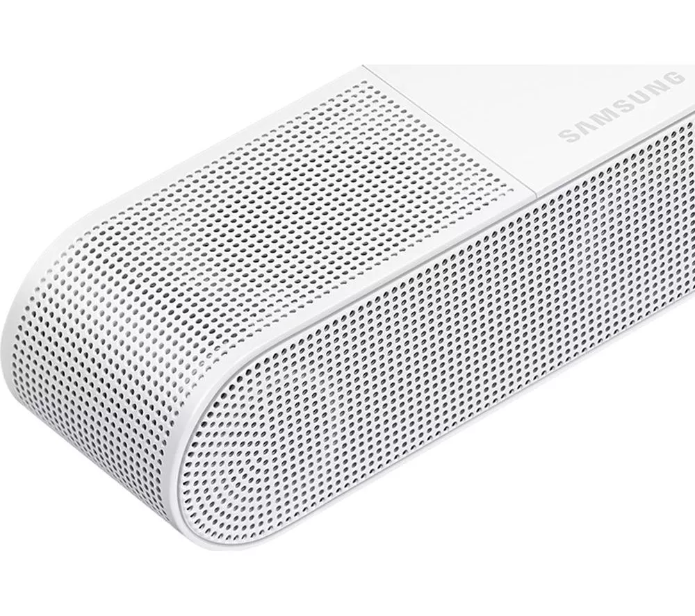 SAMSUNG HW-S801D/XU 3.1.2 Wireless Sound Bar with Dolby Atmos, DTS Virtual:X & Amazon Alexa - White