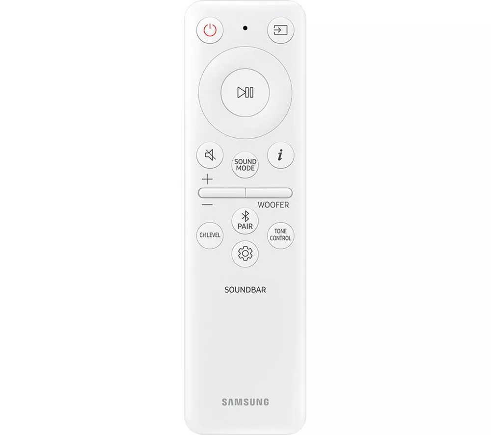 SAMSUNG HW-S801D/XU 3.1.2 Wireless Sound Bar with Dolby Atmos, DTS Virtual:X & Amazon Alexa - White
