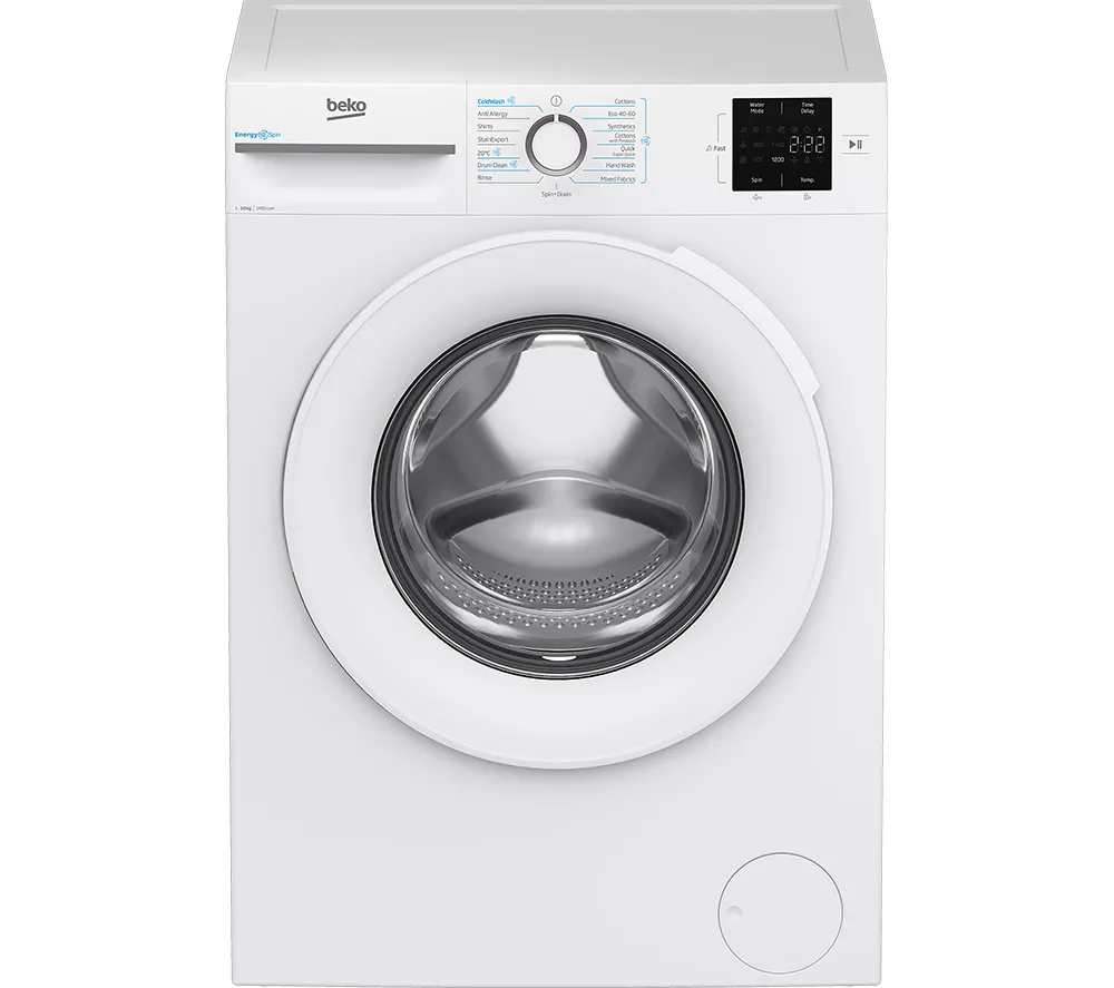 BEKO EnergySpin BM3WT31041W 10 kg 1400 Spin Washing Machine - White