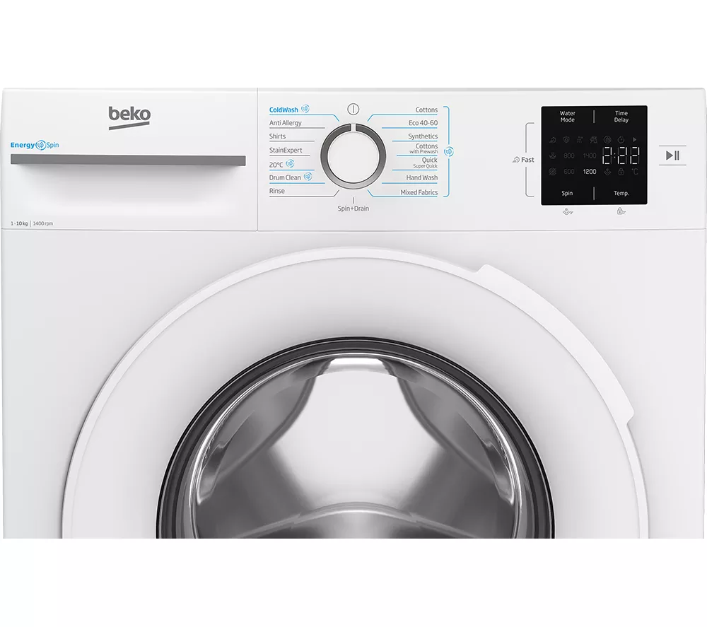 BEKO EnergySpin BM3WT31041W 10 kg 1400 Spin Washing Machine - White