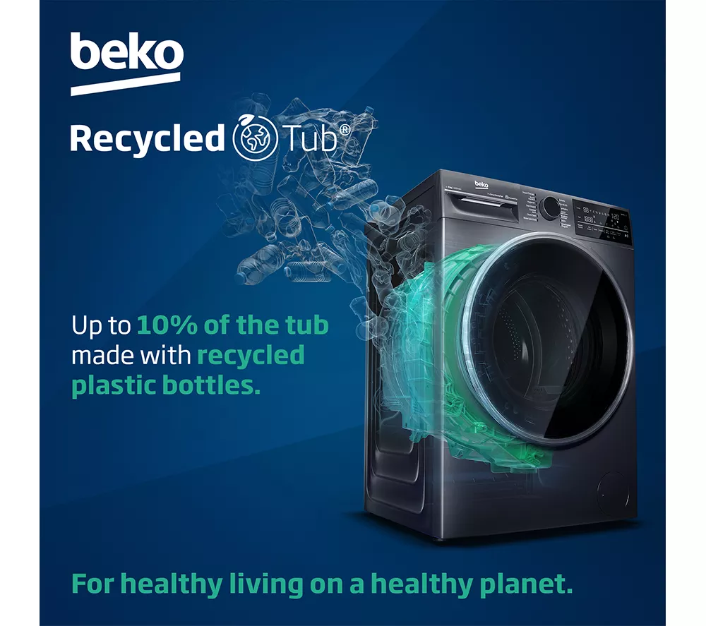 BEKO EnergySpin BM3WT31041W 10 kg 1400 Spin Washing Machine - White