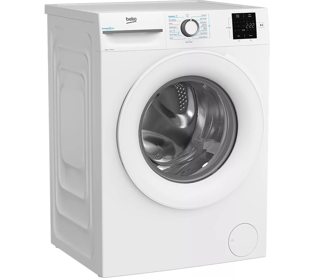 BEKO EnergySpin BM3WT31041W 10 kg 1400 Spin Washing Machine - White