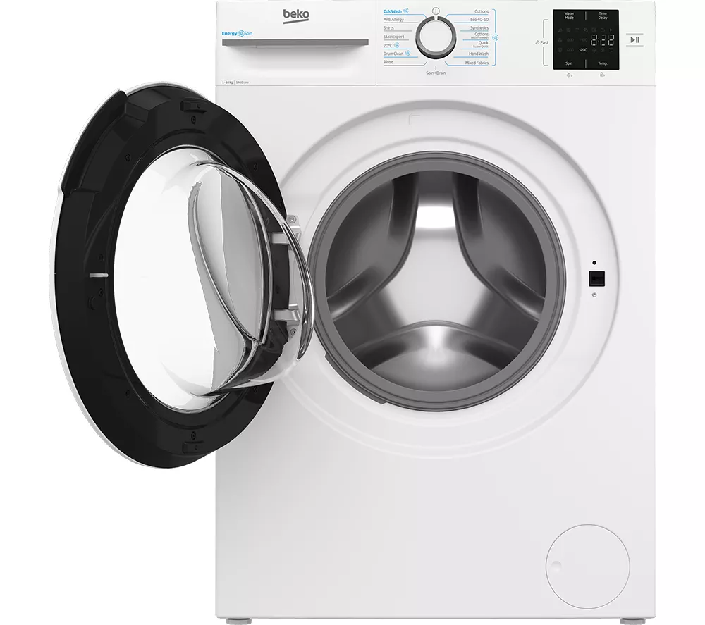 BEKO EnergySpin BM3WT31041W 10 kg 1400 Spin Washing Machine - White