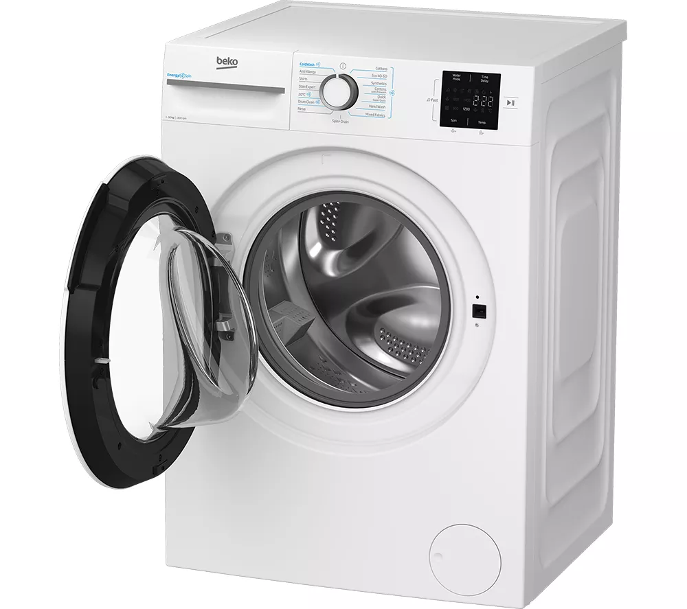 BEKO EnergySpin BM3WT31041W 10 kg 1400 Spin Washing Machine - White