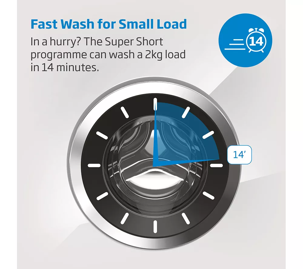BEKO EnergySpin BM3WT31041W 10 kg 1400 Spin Washing Machine - White