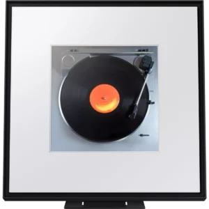 SAMSUNG Music Frame HW-LS60D Wireless Multi-room Speaker with Amazon Alexa - Black