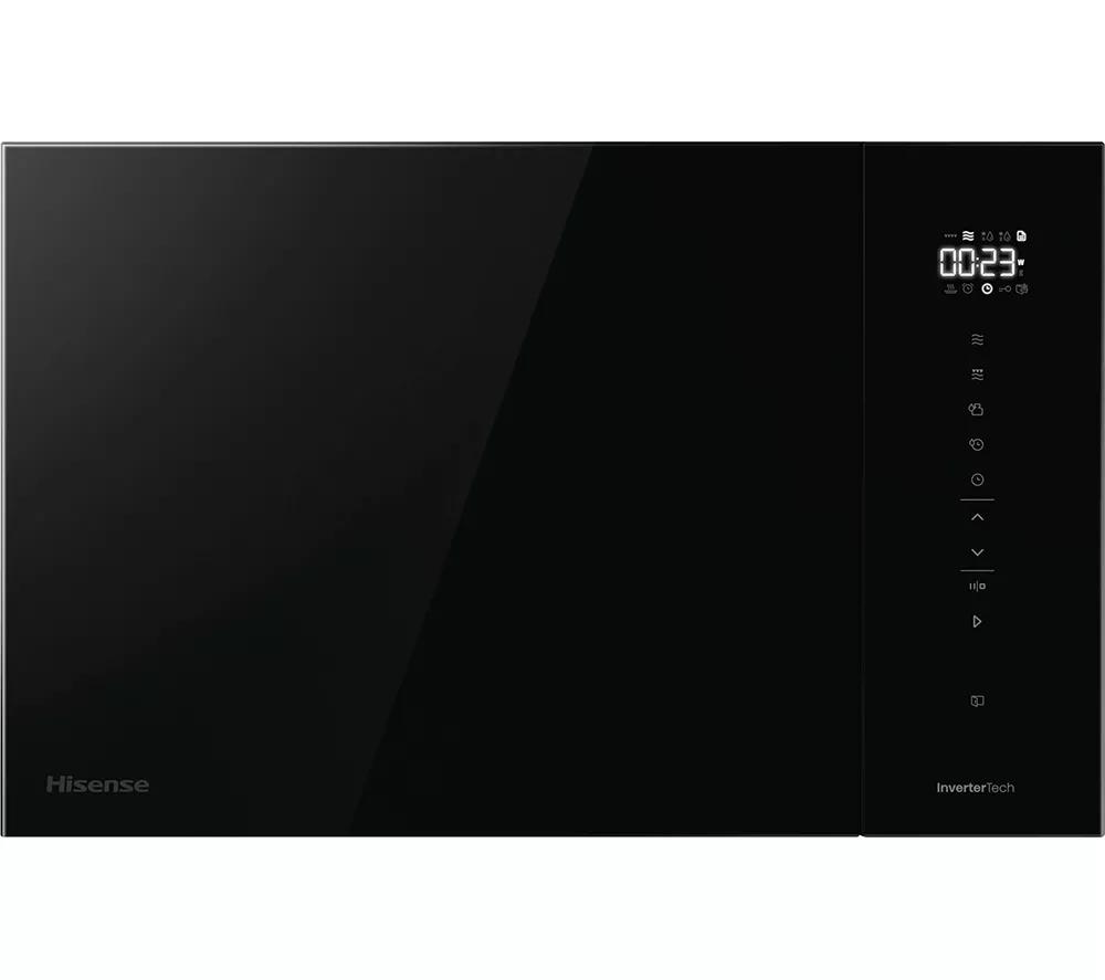 HISENSE Hi6 BlackLine BIM325GI63DBGUK Built-in Microwave with Grill - Black