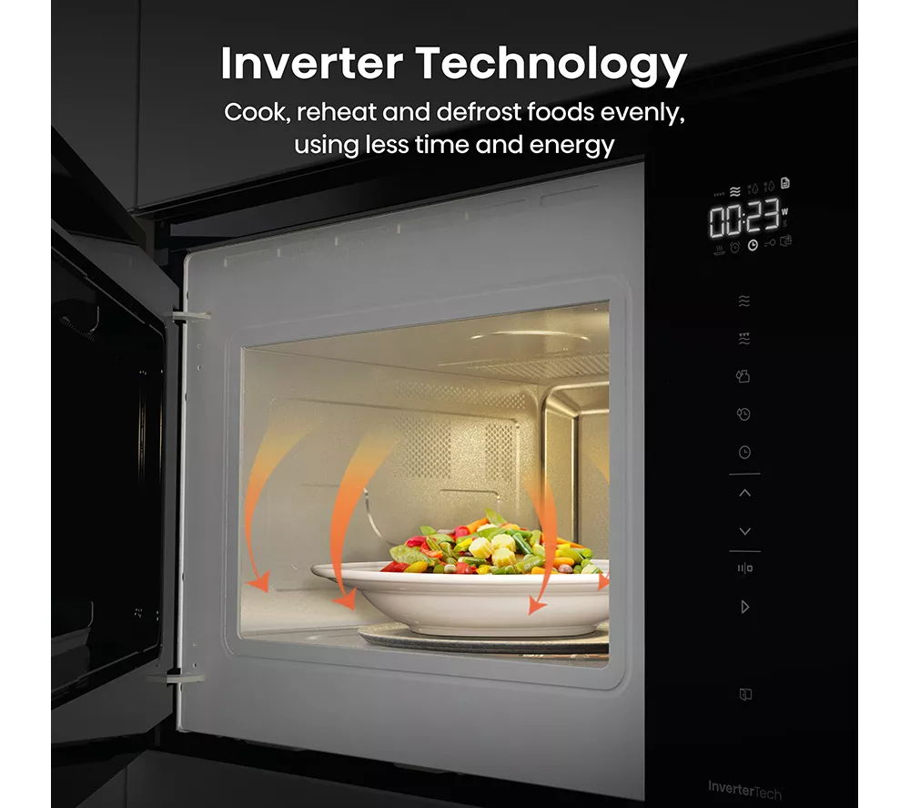 HISENSE Hi6 BlackLine BIM325GI63DBGUK Built-in Microwave with Grill - Black
