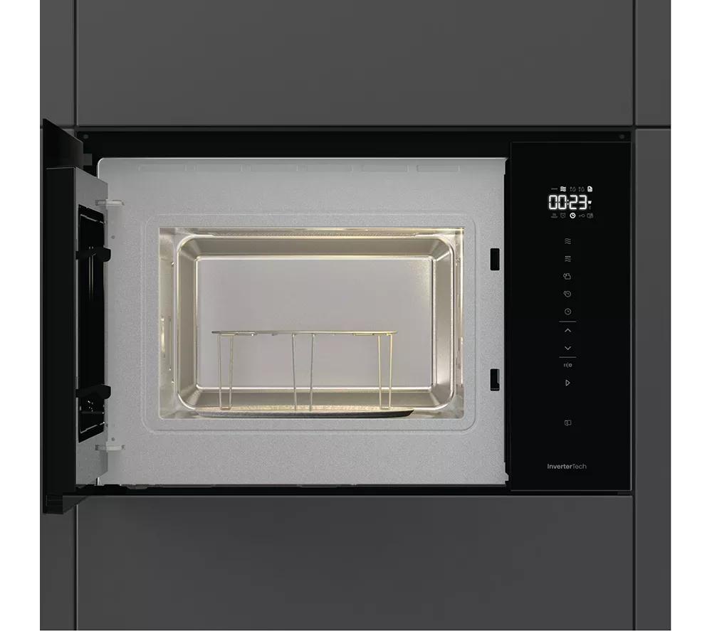 HISENSE Hi6 BlackLine BIM325GI63DBGUK Built-in Microwave with Grill - Black
