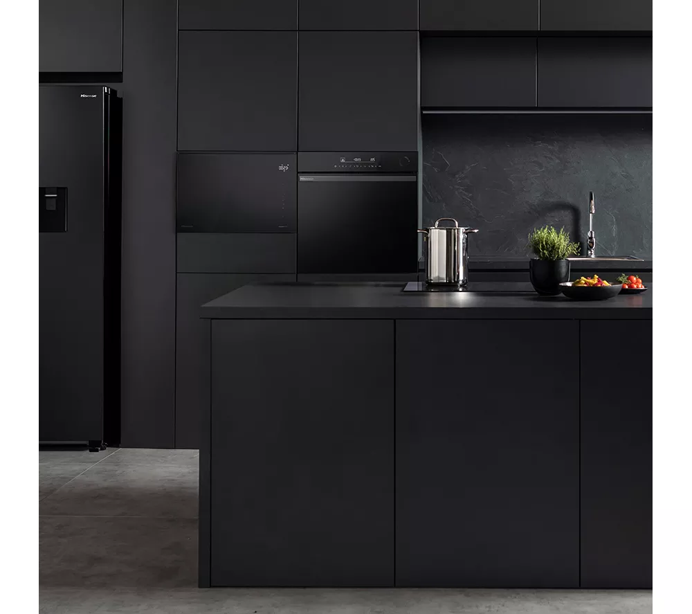 HISENSE Hi6 BlackLine BIM325GI63DBGUK Built-in Microwave with Grill - Black