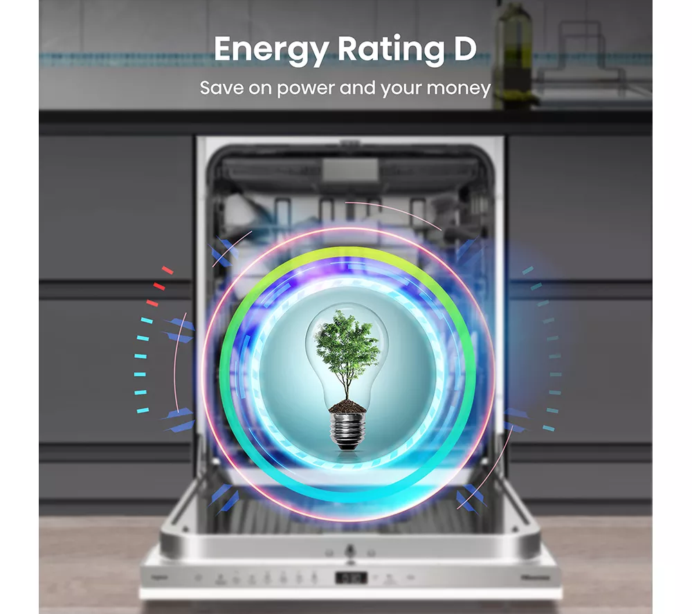 HISENSE HV643D90UK Full-size Fully Integrated Dishwasher