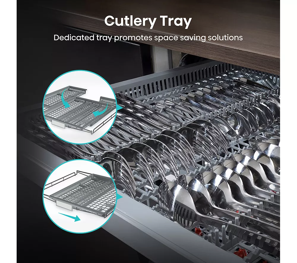 HISENSE HV643D90UK Full-size Fully Integrated Dishwasher