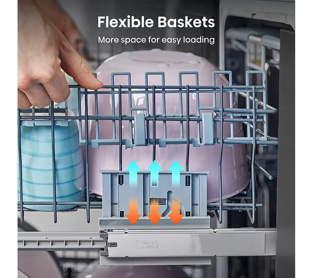 HISENSE HV643D90UK Full-size Fully Integrated Dishwasher