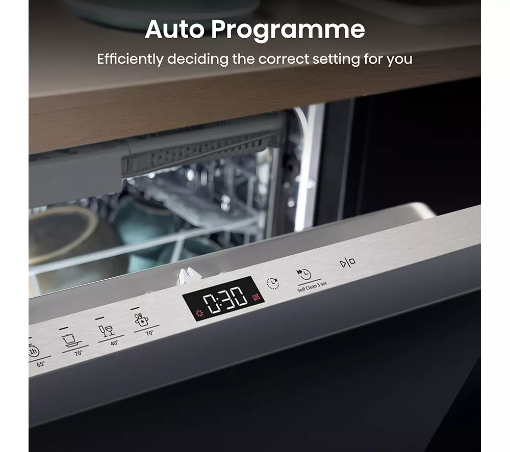 HISENSE HV643D90UK Full-size Fully Integrated Dishwasher