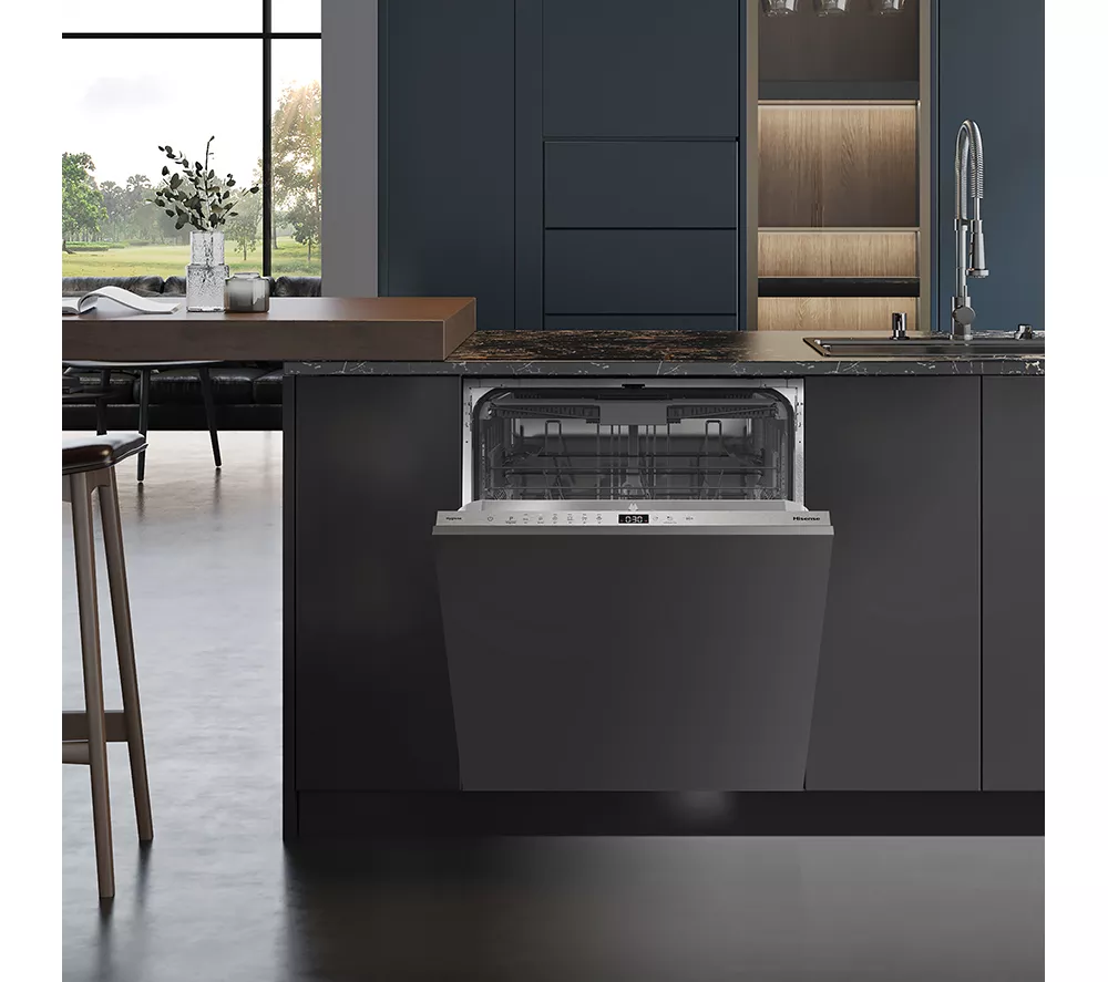 HISENSE HV643D90UK Full-size Fully Integrated Dishwasher