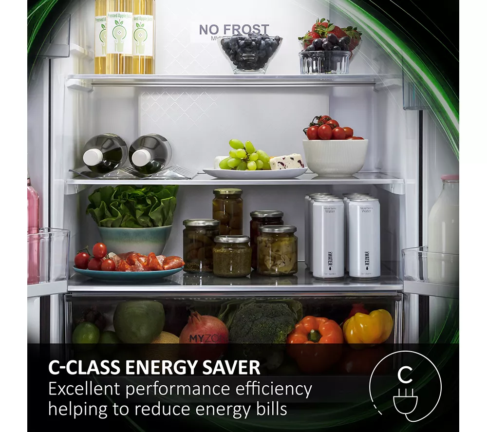 HAIER HDPW5620CNPD Smart 60 40 Fridge Freezer - Silver