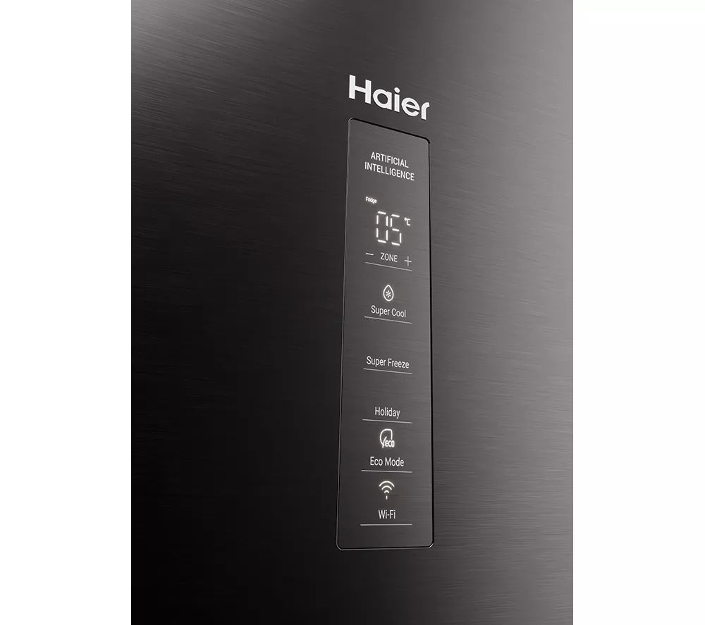 HAIER HDPW5620CNPD Smart 60 40 Fridge Freezer - Silver