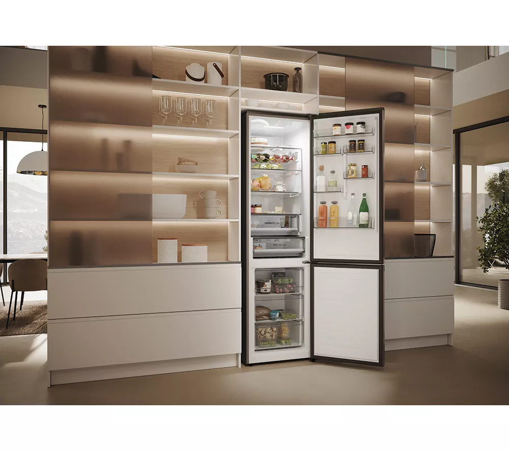 HAIER HDPW5620CNPD Smart 60 40 Fridge Freezer - Silver
