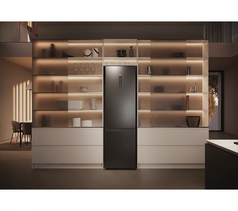 HAIER HDPW5620CNPD Smart 60 40 Fridge Freezer - Silver