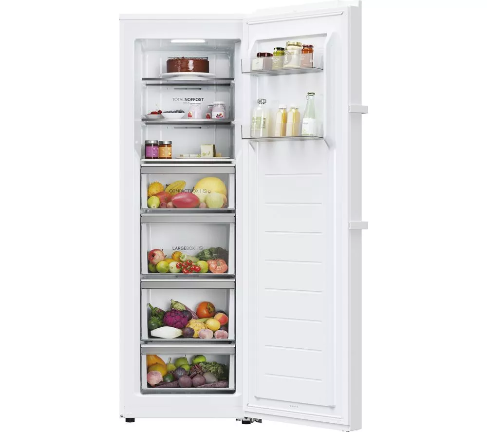 HAIER H4F272WEH1K Tall Freezer – White
