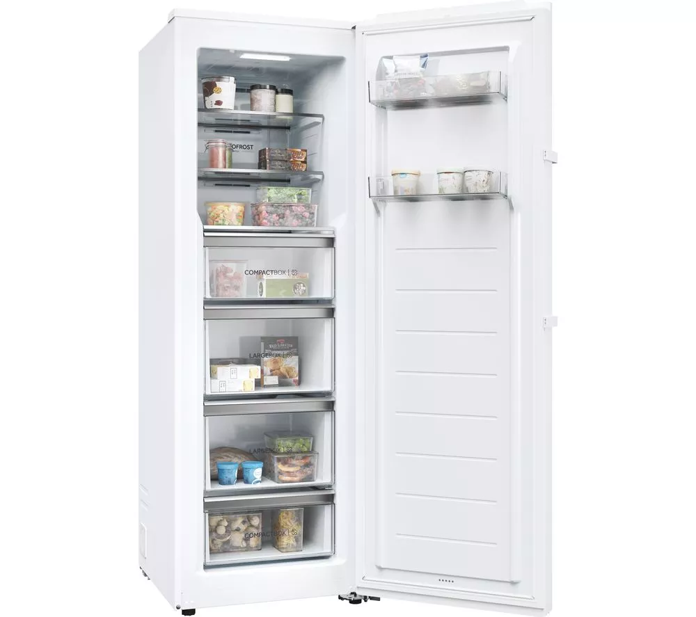 HAIER H4F272WEH1K Tall Freezer – White