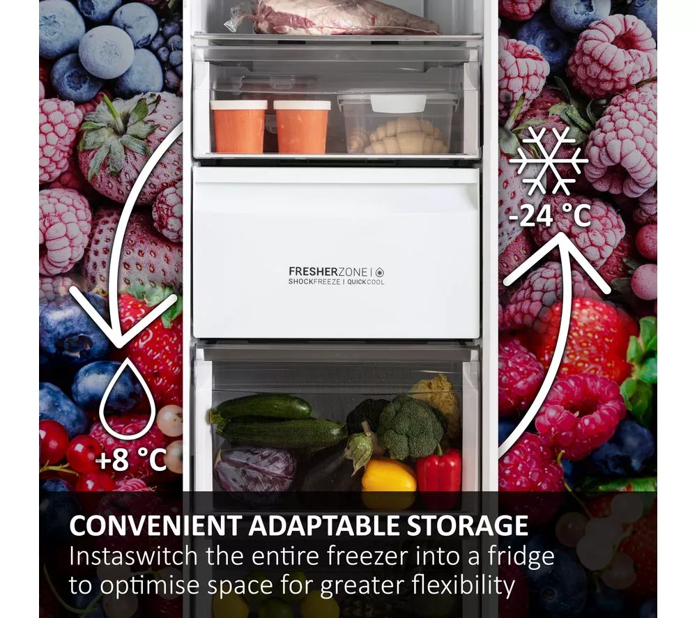 HAIER H4F272WEH1K Tall Freezer – White