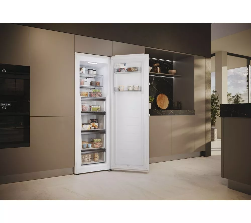 HAIER H4F272WEH1K Tall Freezer – White