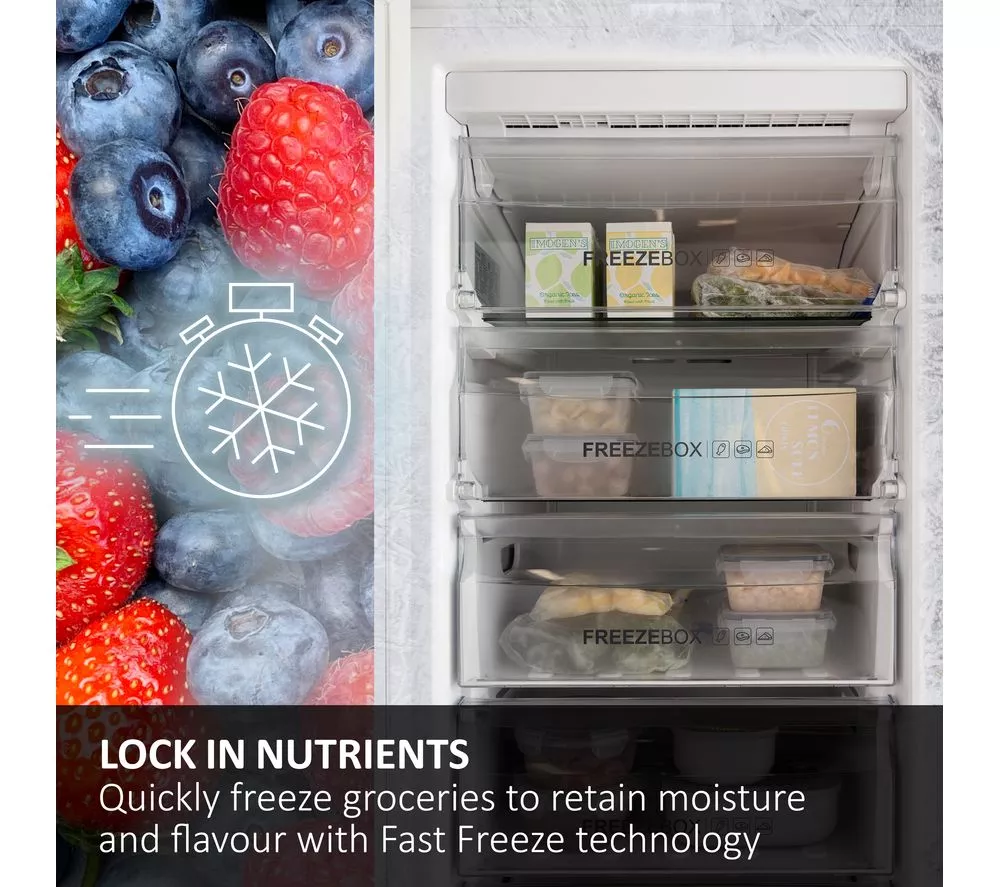 HAIER H4F272WEH1K Tall Freezer – White