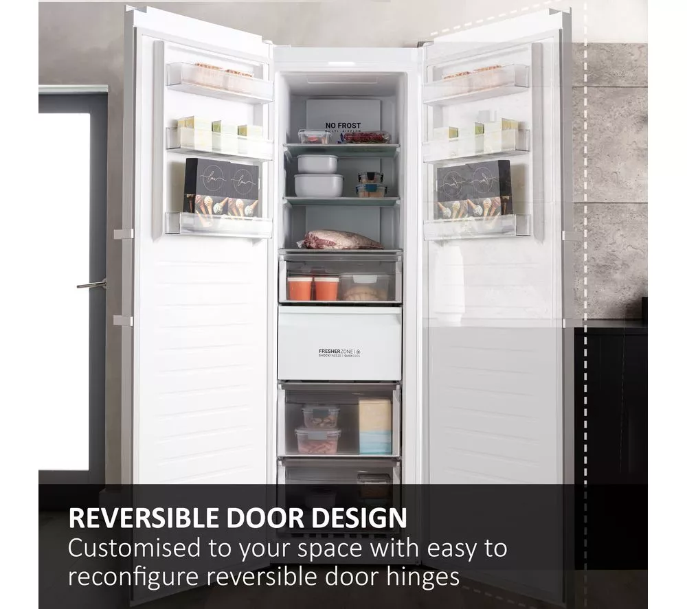 HAIER H4F272WEH1K Tall Freezer – White