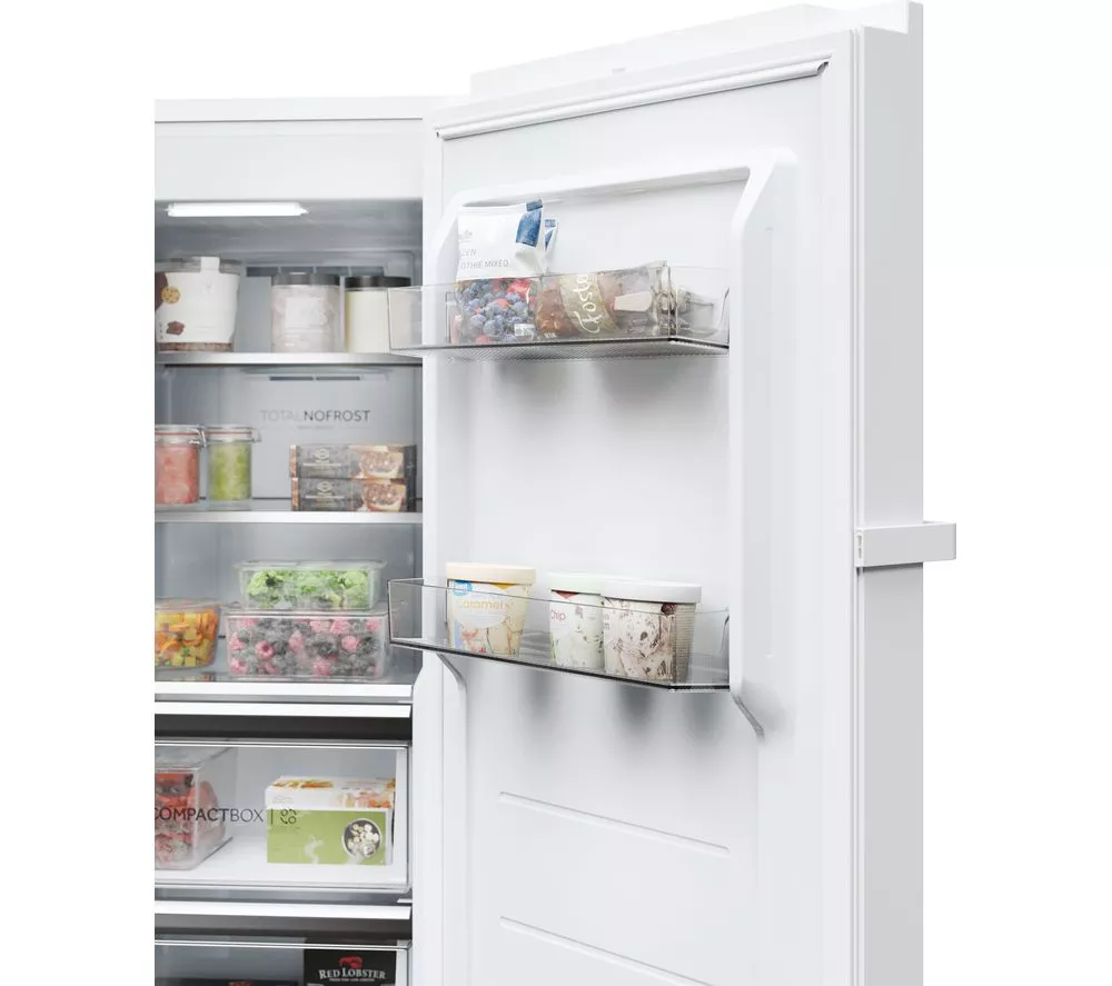 HAIER H4F272WEH1K Tall Freezer – White