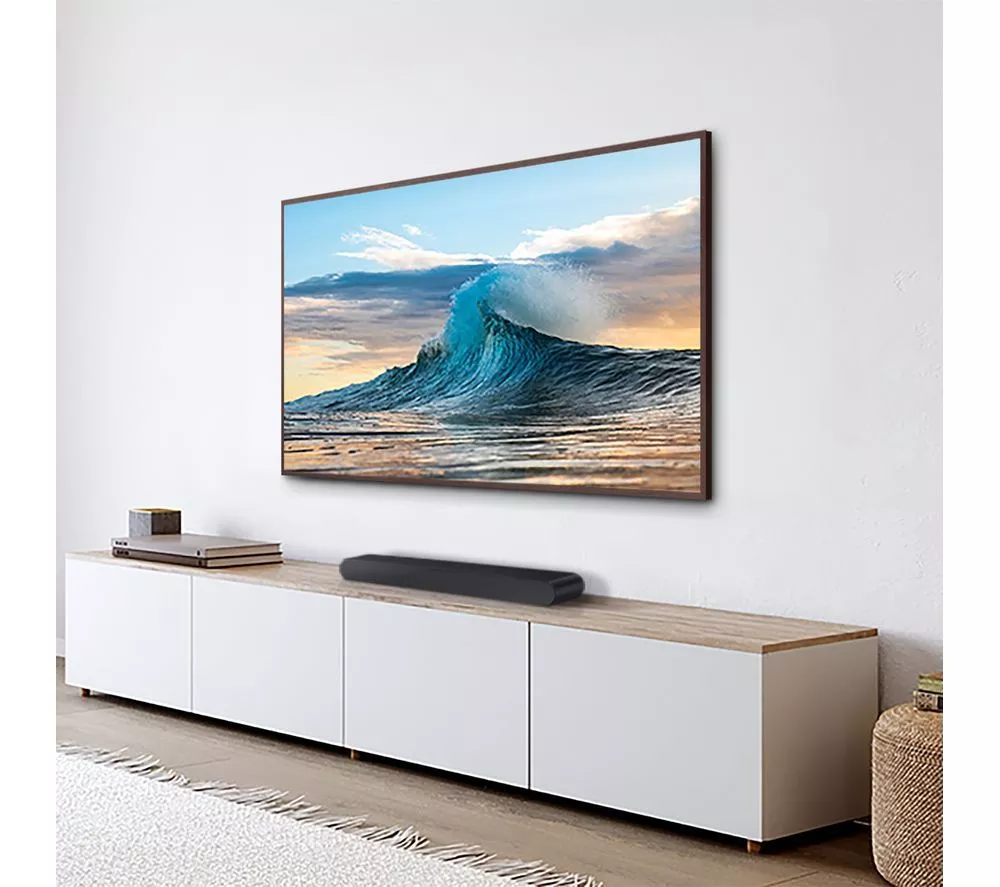 SAMSUNG HW-S60B XU 5.0 All-in-One Sound Bar with Dolby Atmos DTS Virtual X & Amazon Alexa