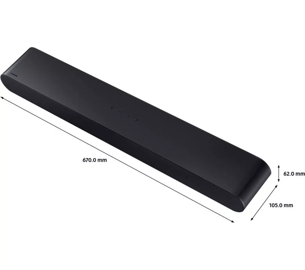 SAMSUNG HW-S60B XU 5.0 All-in-One Sound Bar with Dolby Atmos DTS Virtual X & Amazon Alexa