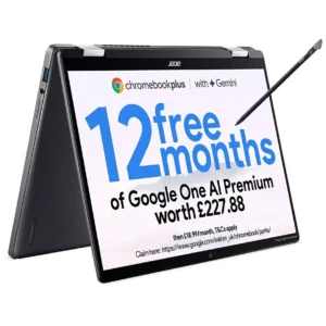 ACER Spin 714 14" 2 in 1 Chromebook - Intel® Core™ i5  512 GB SSD  Grey