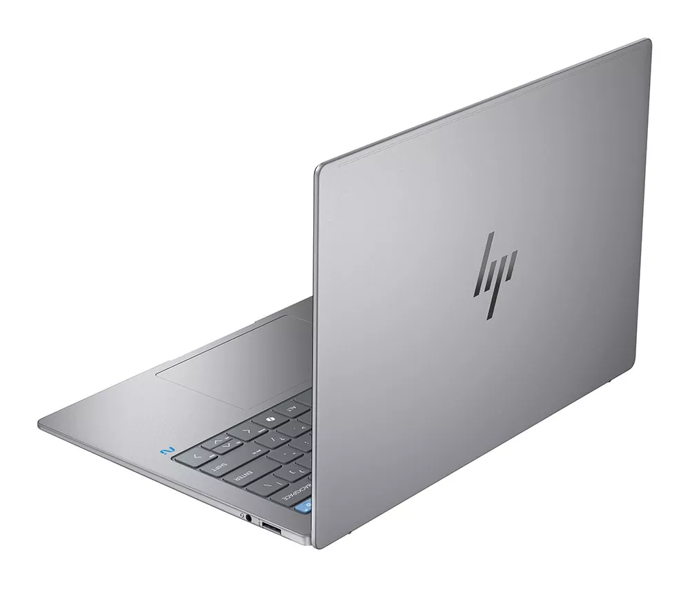 HP OmniBook X 14" Laptop, Copilot+ PC - Snapdragon X Elite, 512 GB SSD, Silver