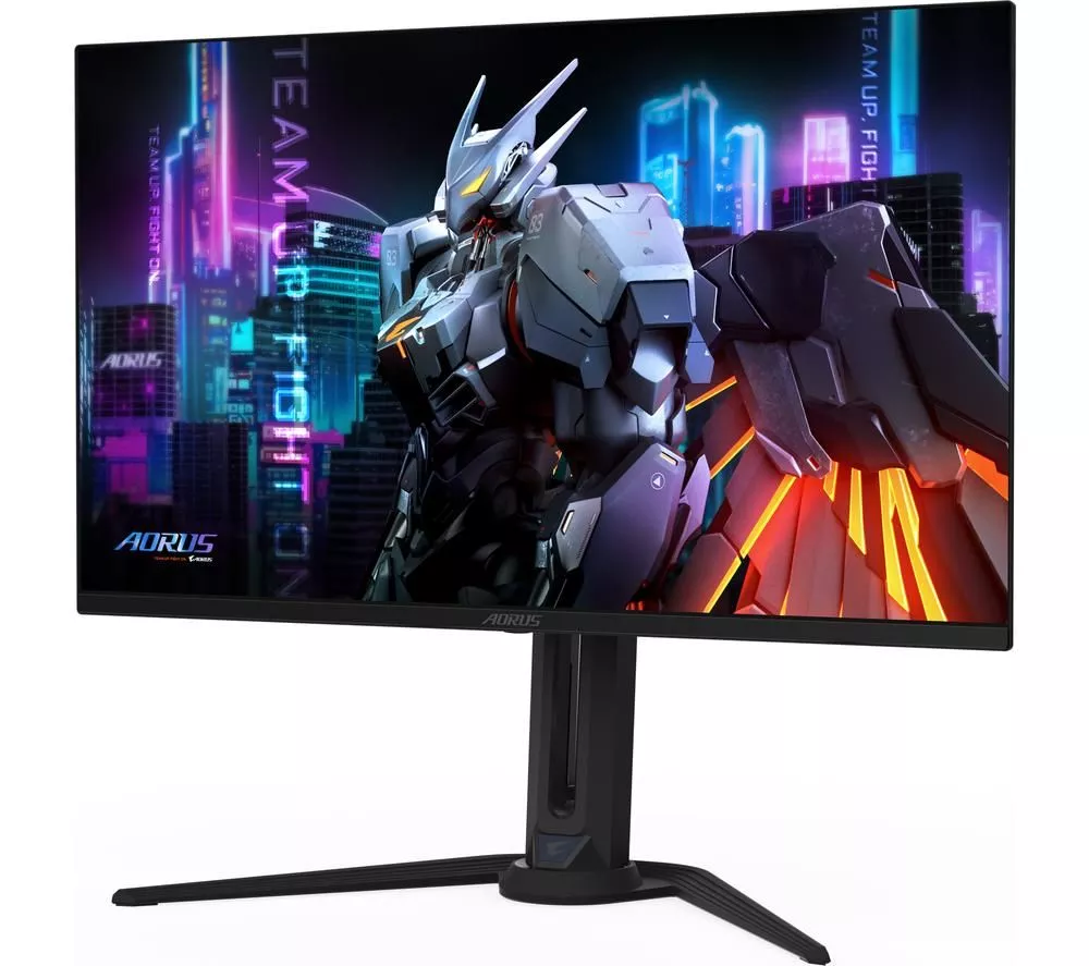 GIGABYTE AORUS FO27Q3 EK Quad HD 27" QD-OLED Gaming Monitor - Black