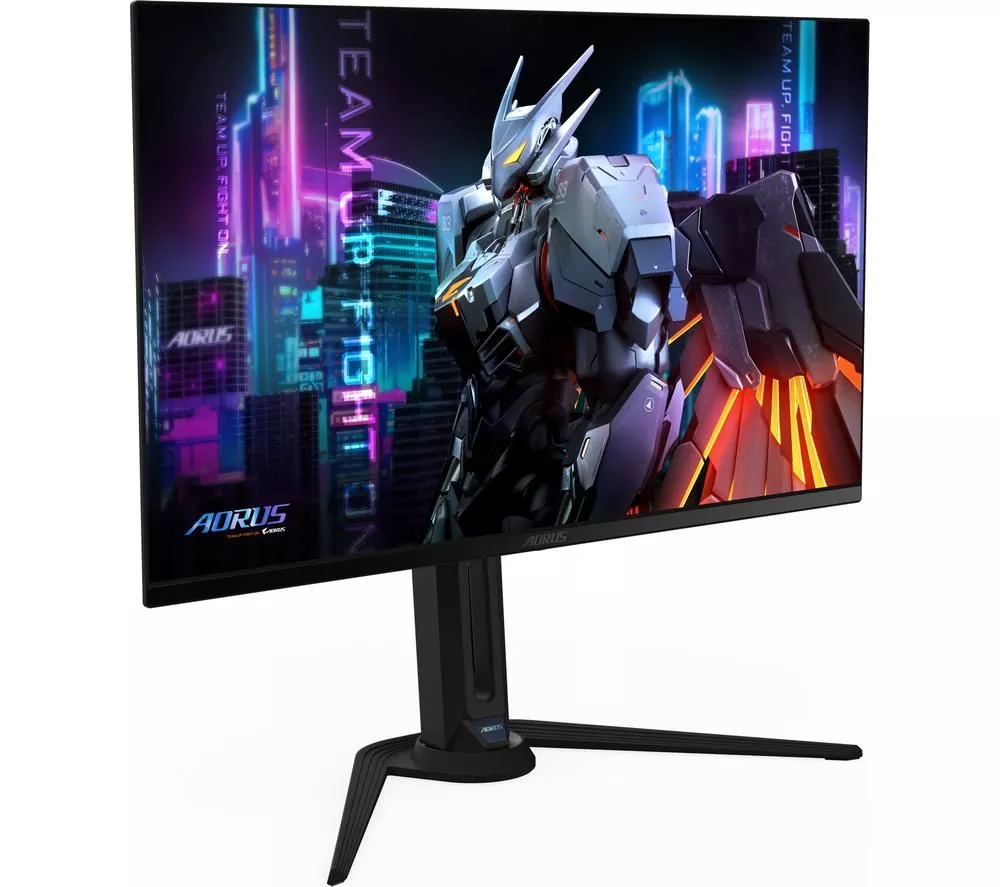 GIGABYTE AORUS FO32U2 4K Ultra HD 32" QD-OLED Gaming Monitor - Black