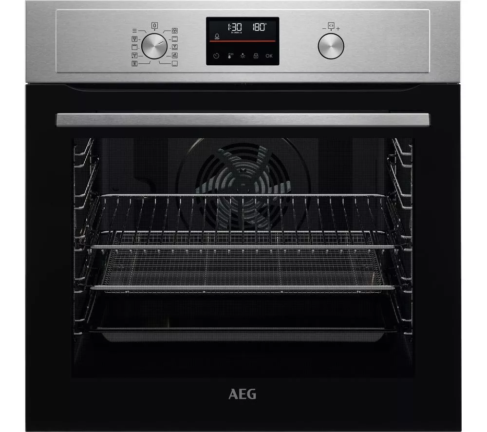 AEG BPX535A61M Electric Pyrolytic Oven - Stainless Steel