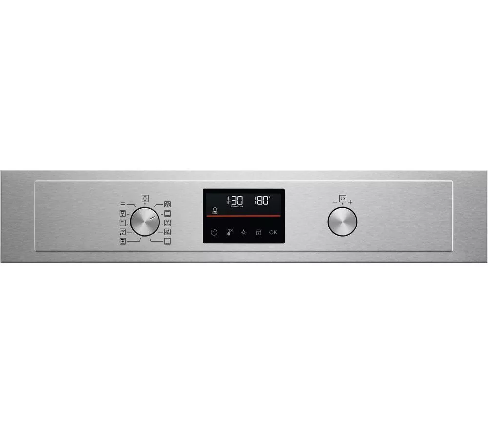 AEG BPX535A61M Electric Pyrolytic Oven - Stainless Steel