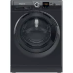 HOTPOINT Anti-Stain NSWR 946 BS UK 9 kg 1400 Spin Washing Machine - Black