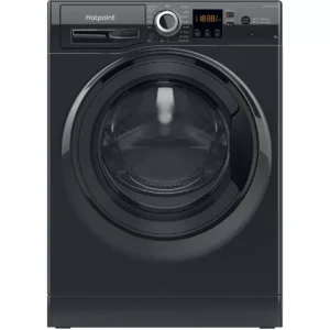 HOTPOINT Anti-Stain NSWR 946 BS UK 9 kg 1400 Spin Washing Machine - Black