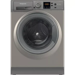 HOTPOINT Anti-stain NSWR 7469 GK UK 7 kg 1400 Spin Washing Machine - Graphite
